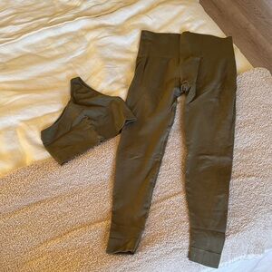 Set Active Sculptflex ribbed set